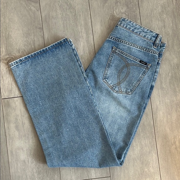 BARDOT NWOT Wide Leg Denim Jeans, Size 28 - Picture 1 of 14